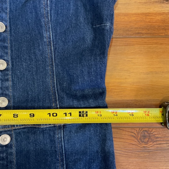 Hudson denim short jumpsuit - Picture 4 of 11